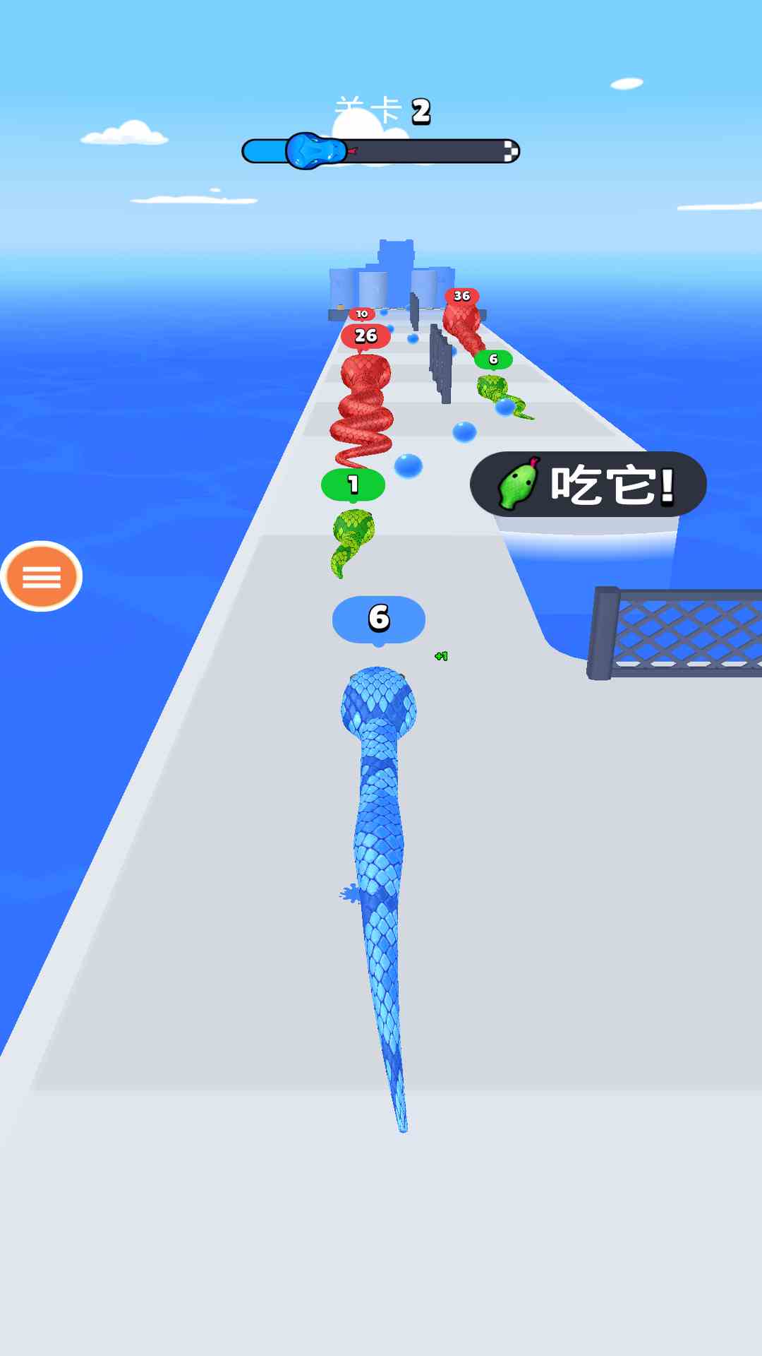 贪食蛇大作战无广告内置菜单版图片1