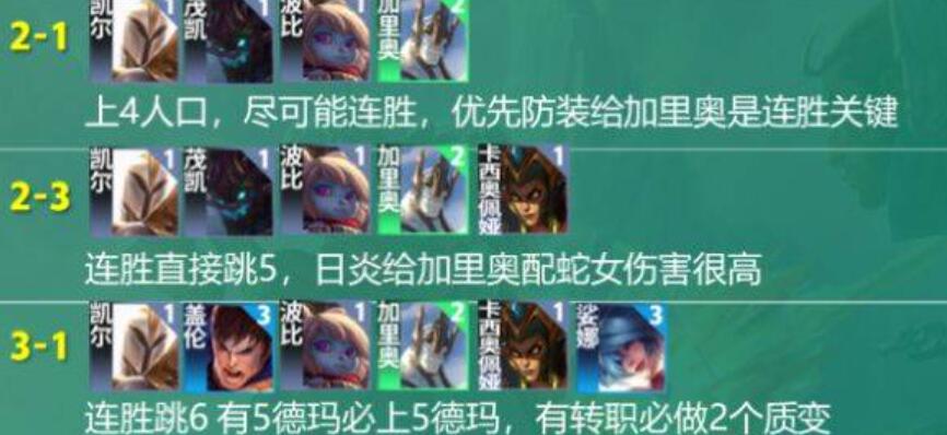 云顶之弈S9德玛西亚神谕法师阵容推荐 S9德玛西亚神谕法师阵容教学[多图]图片2
