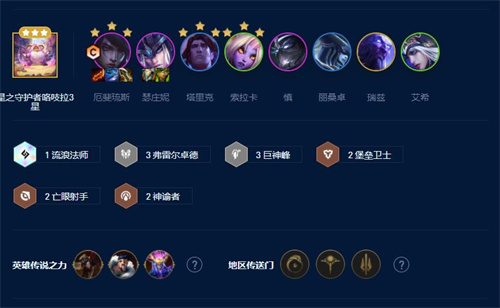 云顶之弈s9上分阵容推荐攻略 s9最强无脑上分阵容搭配攻略详解一览[多图]图片3