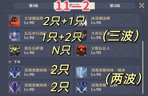 原神3.8深渊第一期打法攻略一览 3.8深渊第一期打法详细介绍[多图]图片4