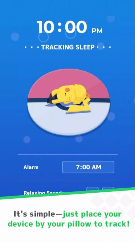 Pokemon Sleep官方版游戏图片1