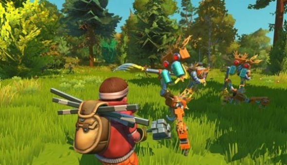 scrap mechanic2游戏中文版图片1