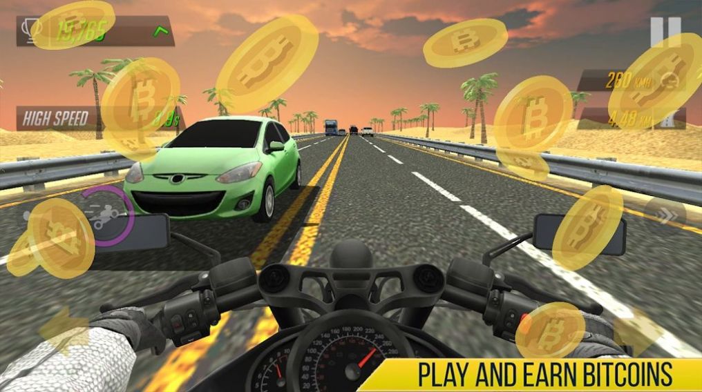 BTC Rush Bike Racer游戏中文版图片1