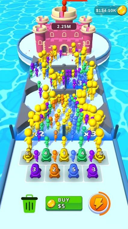 Idle Attack 3D游戏中文最新版图片1