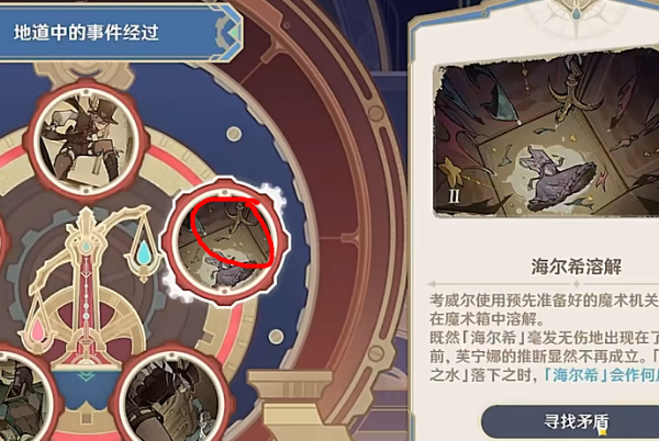原神聚光灯下谎言成影攻略