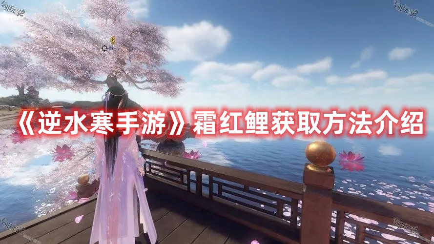 逆水寒手游霜红鲤获取方法介绍