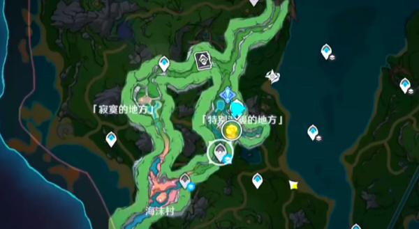 原神海沫村怎么去