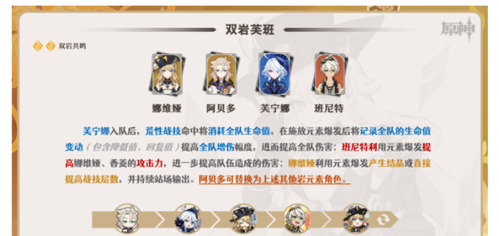 原神娜维娅阵容推荐  4.3最强娜维娅培养阵容攻略[多图]图片3