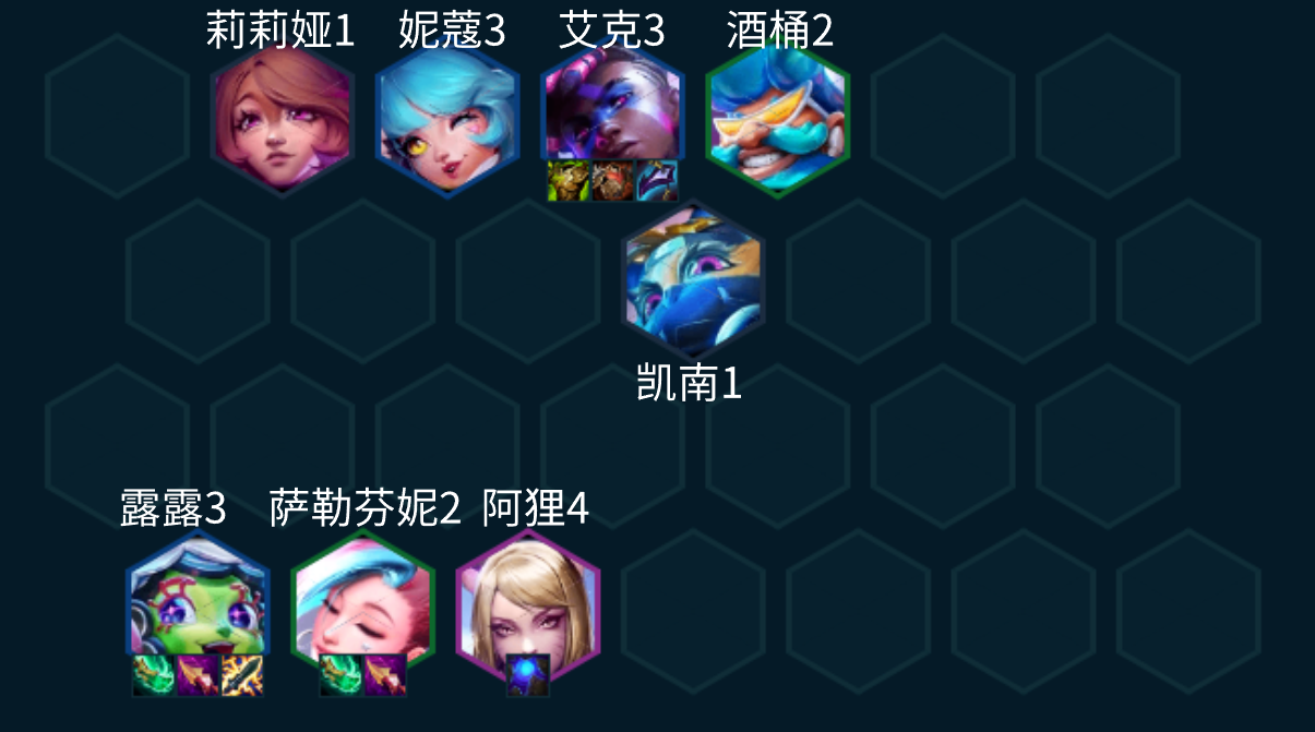 云顶之弈超级粉丝萨勒芬妮阵容推荐 s10超级粉丝萨勒芬妮阵容搭配攻略[多图]图片8