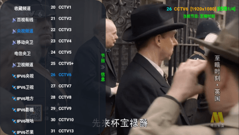 海外TV电视盒子版
