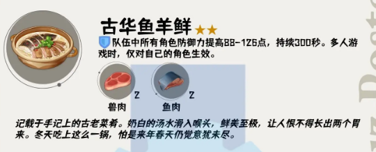原神4.4版本新食谱有哪些 4.4版本新增食谱全汇总[多图]图片5