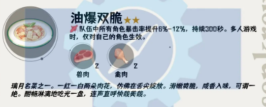 原神4.4版本新食谱有哪些 4.4版本新增食谱全汇总[多图]图片6