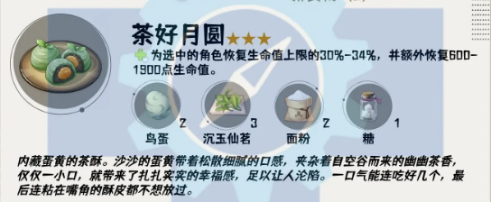 原神4.4版本新食谱有哪些 4.4版本新增食谱全汇总[多图]图片3