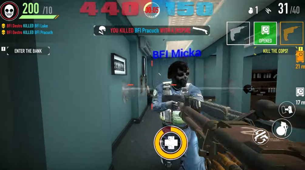 PAYDAY Crime War正版游戏官方网站下载图片1