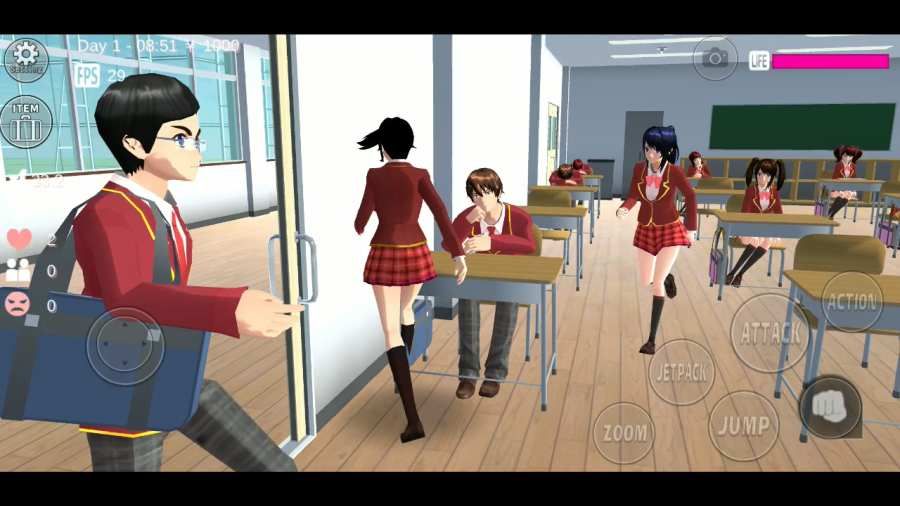 樱花校园模拟器萝莉塔服装中文更新版图片2