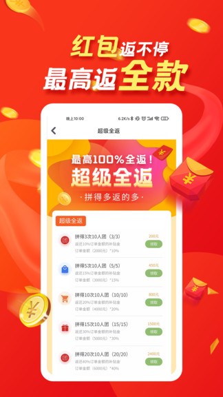 拼团网截图1