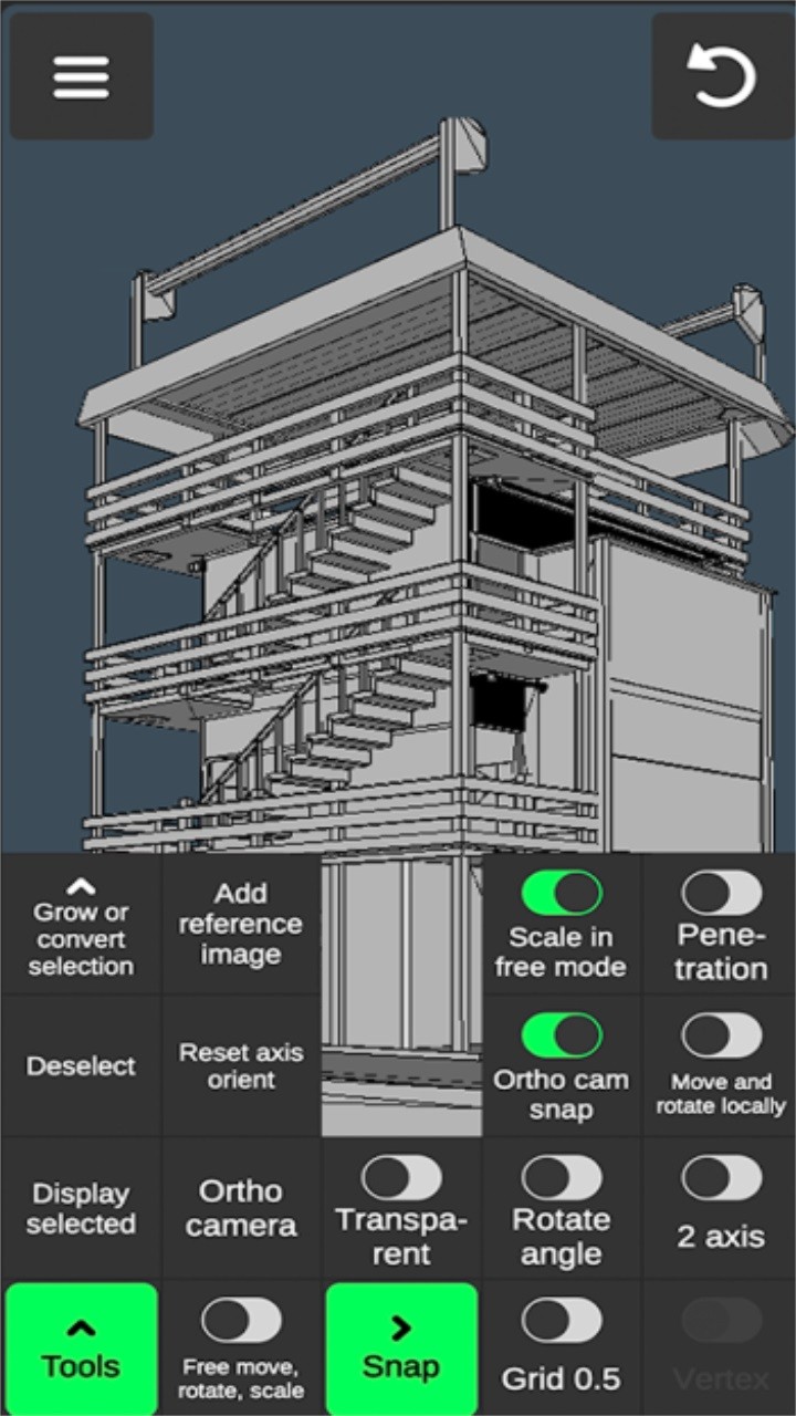 3D Modeling App中文版截图1