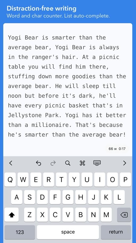 iWrite截图2