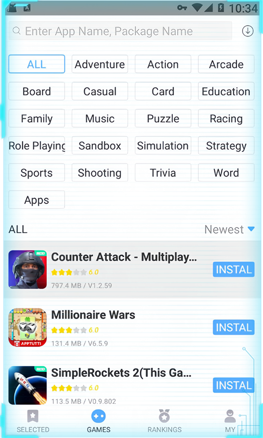 playmods安卓版截图1
