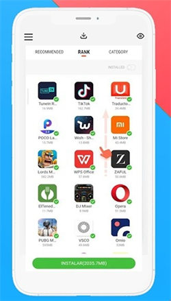 GetApps应用商店安卓版截图1