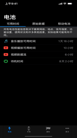 BatteryLife中文版截图2
