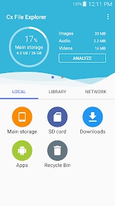 CX文件管理器最新版截图2