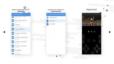 retroarch模拟器截图2