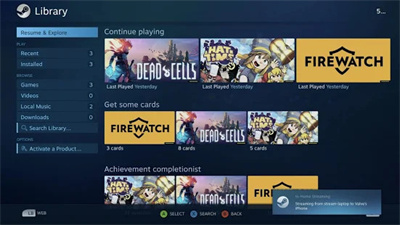 Steam Link手机版截图1