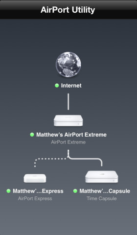 AirPort实用工具截图1
