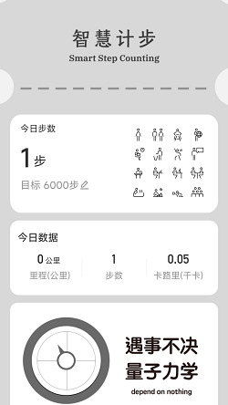 智慧计步截图2
