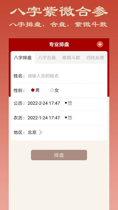 大师紫微斗数截图2