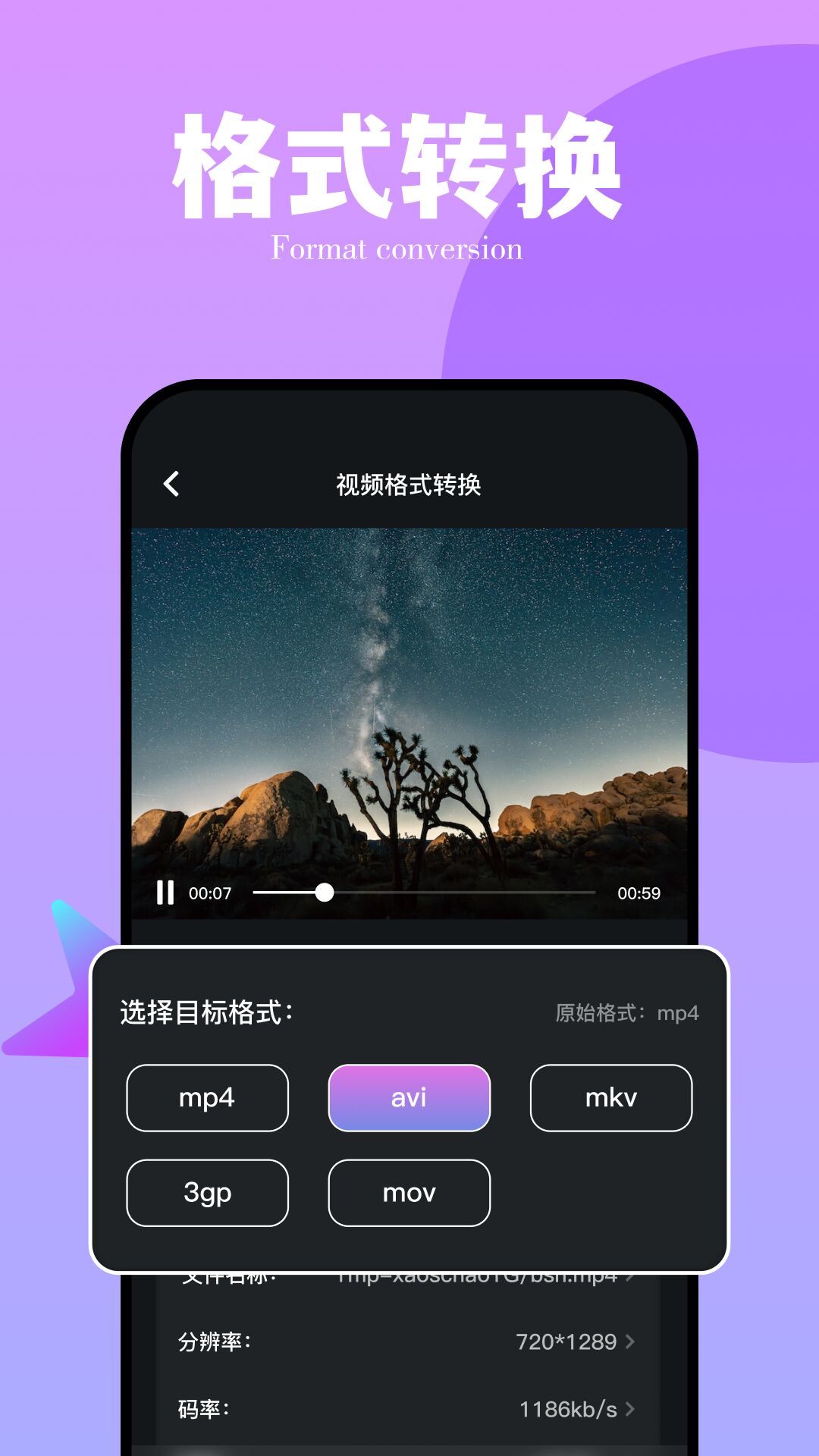 番石榴视频播放器截图1