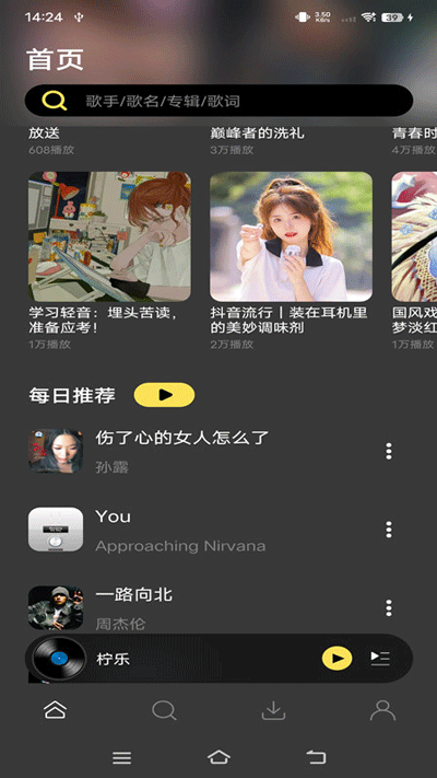 柠乐音乐截图2