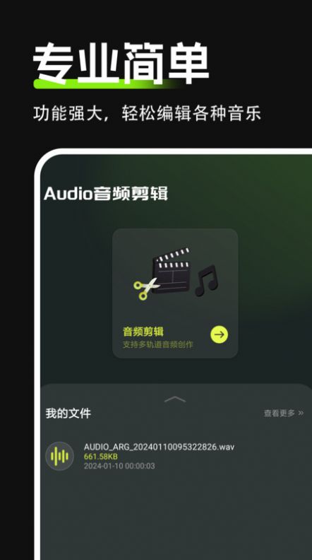 Audio音频剪辑截图1