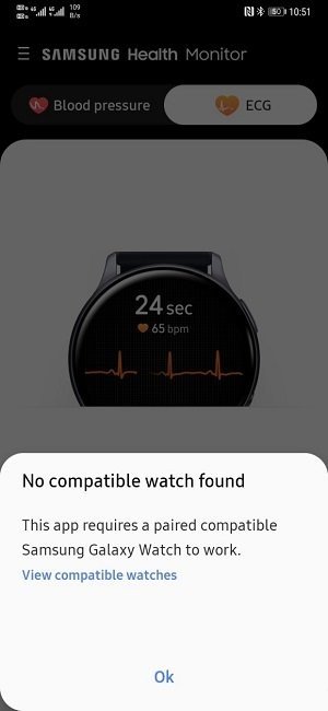 Samsung Health Monitor截图2