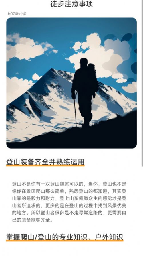 素雅计步截图2
