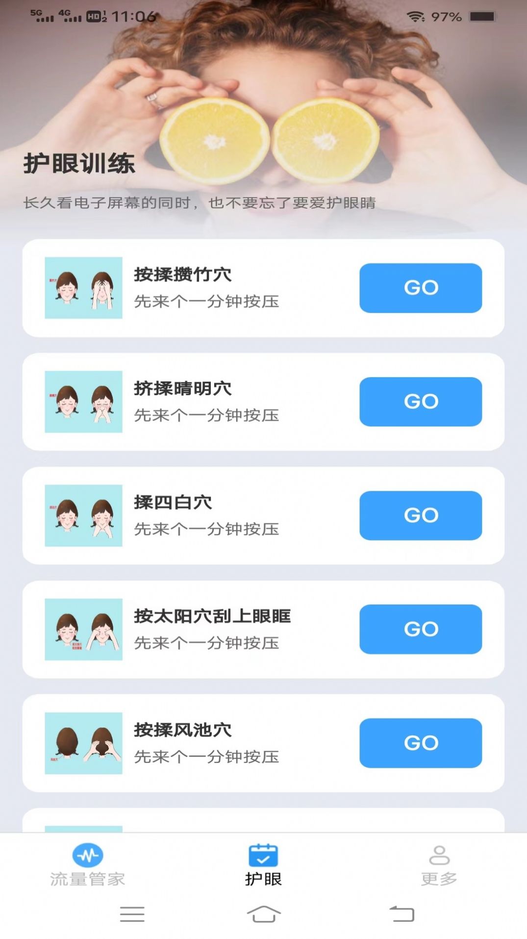 绿叶流量截图1