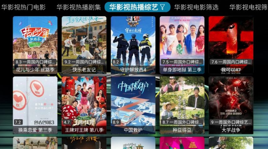 华影视TV版截图2