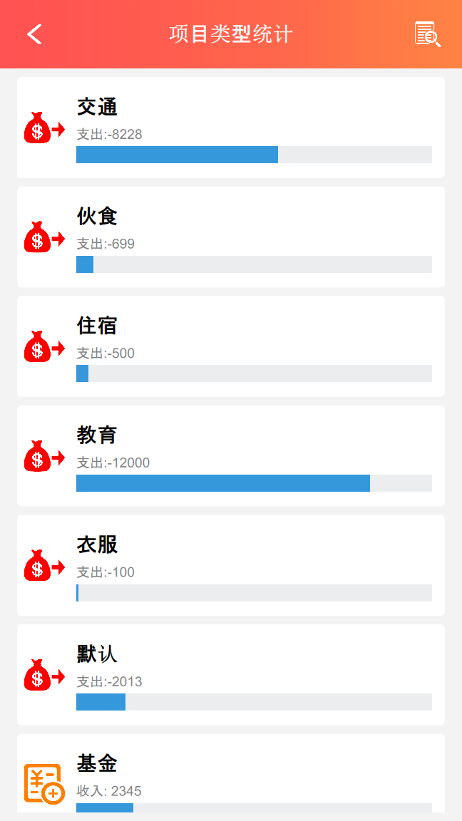 默然记账助手截图1