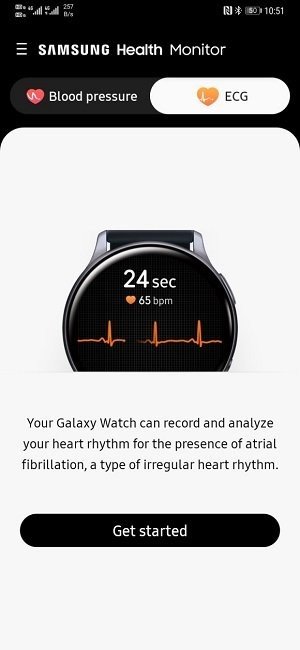 Samsung Health Monitor截图1