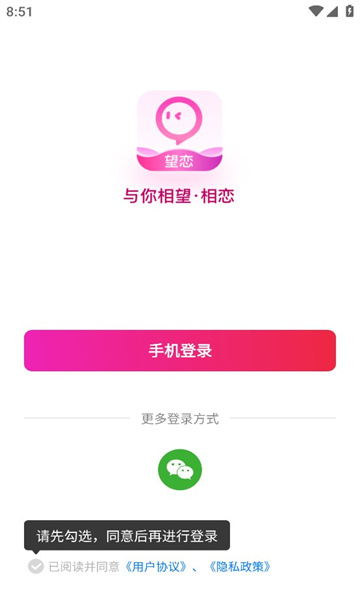 望恋相亲交友截图1