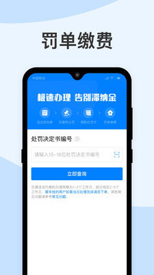 极速查违章截图2