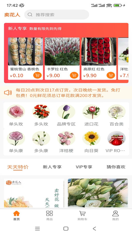 卖花人截图1
