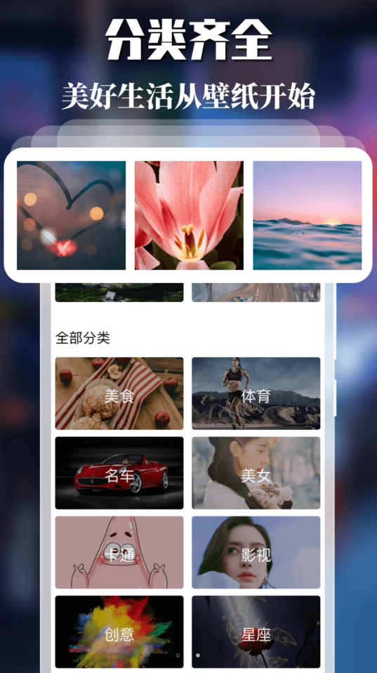 免费主题壁纸精灵截图2