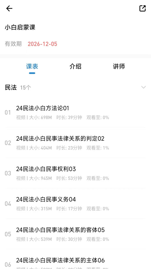 法诺法考截图1