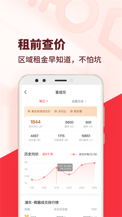 巴乐兔租房截图2