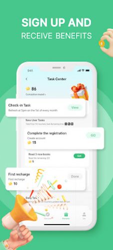 NovelBar小说截图1