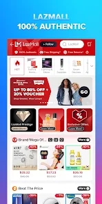 Lazada跨境电商平台(来赞达)截图1