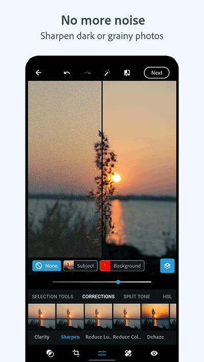 Adobe Photoshop Express安卓中文版截图2