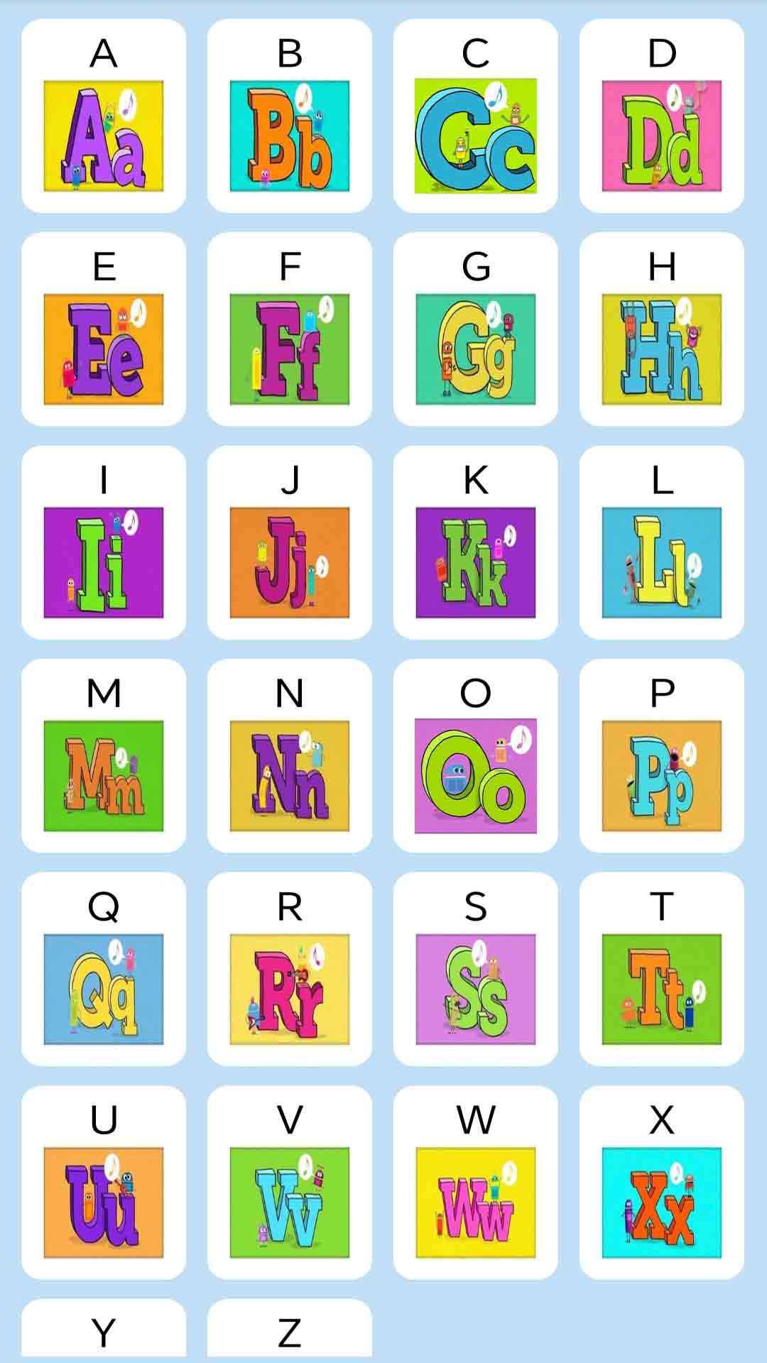 迈级学前英语截图1